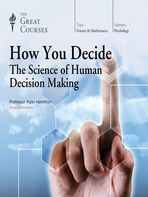 Cover image for How You Decide